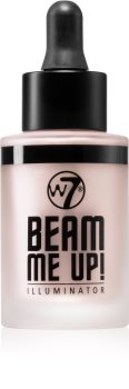 W7 Cosmetics Beam Me Up! płynny rozjaśniacz