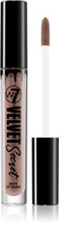 W7 Cosmetics Velvet Secret matná tekutá rtěnka