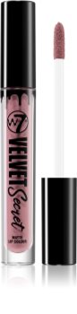 W7 Cosmetics Velvet Secret mat tekoča šminka