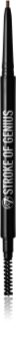 W7 Cosmetics Stroke of Genius crayon sourcils double embout avec brosse