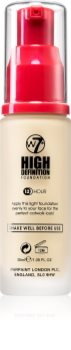 W7 Cosmetics HD овлажняващ крем