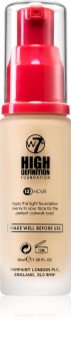 W7 Cosmetics HD hydratační krémový make-up