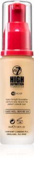 W7 Cosmetics HD hydratisierendes cremiges Make-up