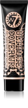 W7 Cosmetics Ultimate Cover Up vollständig abdeckendes Make-up Für Gesicht und Körper