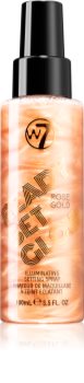 W7 Cosmetics Ready/Set/Glow rozjasňující fixační sprej