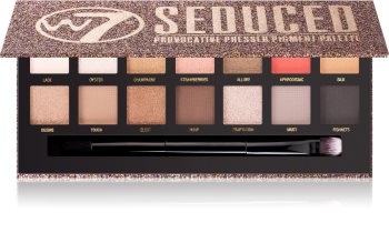 W7 Cosmetics Seduced палитра от сенки за очи