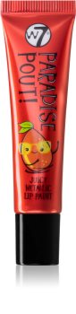 W7 Cosmetics Paradise Pout! Lippenstift mit Metallic-Effekt