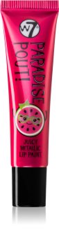 W7 Cosmetics Paradise Pout! rossetto metalizzato