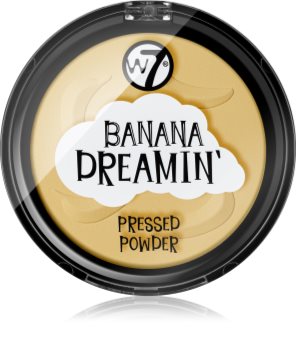 W7 Cosmetics Banana Dreamin' Highlighter kőpúder