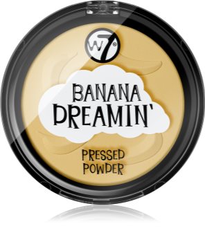 W7 Cosmetics Banana Dreamin' rozświetlający puder w kompakcie