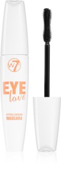 W7 Cosmetics Eye Love Hypoallergenic спирала за обем и удължаване на мигли