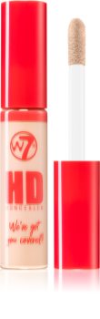 W7 Cosmetics HD kremasti prekrivni korektor