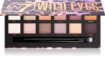 W7 Cosmetics Wild Eyes palette de fards à paupières