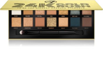 W7 Cosmetics 24K Gold Rush palette de fards à paupières