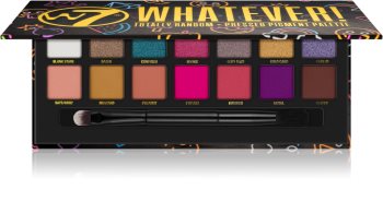 W7 Cosmetics Whatever paleta očních stínů
