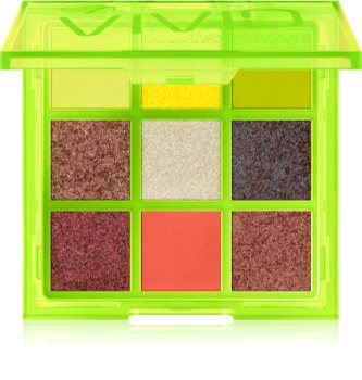 W7 Cosmetics Vivid paleta očních stínů