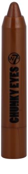 W7 Cosmetics Chunky Eyes sombra em lápis