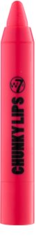 W7 Cosmetics Chunky Lips bálsamo de lábios hidratante e cremoso