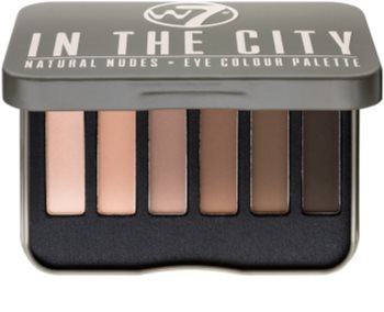 W7 Cosmetics In the City paleta de sombras