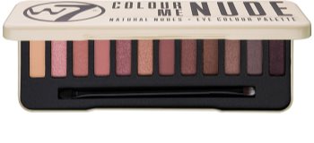 W7 Cosmetics In the Nude paleta de sombras com aplicador
