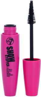 W7 Cosmetics Show Stopper máscara de pestañas para dar espesor y un color negro intenso a las pestañas