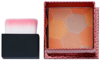 W7 Cosmetics The Honey Queen colorete con pincel