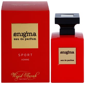 Wajid Farah Enigma Sport parfémovaná voda pro muže 100 ml