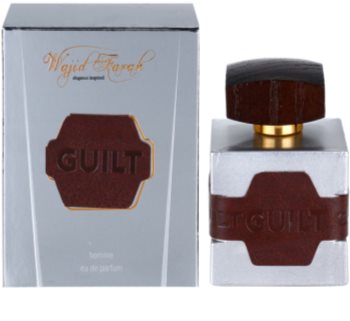 Wajid Farah Guilt Eau de Parfum para homens 100 ml