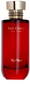 Wajid Farah Red Cherry Eau de Parfum para mulheres 100 ml