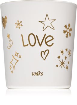Waks Gold Amber geurkaars