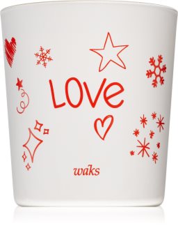 Waks Cinnamon Spice vela perfumada