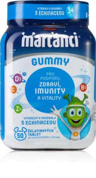 Walmark Marťánci Gummy žvýkací měkké tobolky pro děti