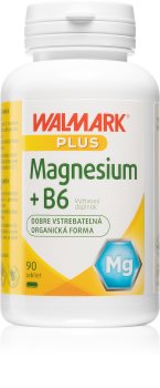 Walmark Magnesium+B6 doplněk stravy pro podporu výkonu při fyzické a psychické zátěži