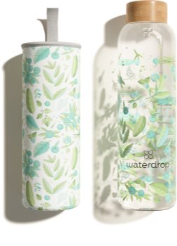 Waterdrop Edition staklena boca za vodu