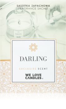 We Love Candles Gold Darling vonné vrecúško