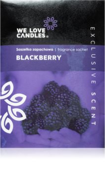 We Love Candles Basic Blackberry vonné vrecúško