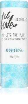We Love The Planet You Love Staying Fresh Naturally Forever Fresh Deo-Stick natural