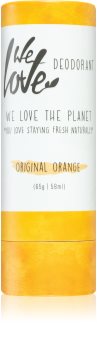 We Love The Planet You Love Staying Fresh Naturally Original Orange Deo-Stick natural