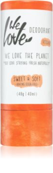 We Love The Planet You Love Staying Fresh Naturally Sweet & Soft Deo-Stick natural