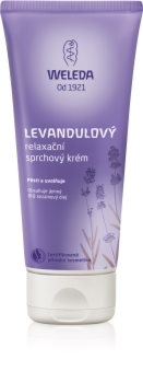 Weleda Lavender релаксиращ душ крем