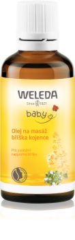 Weleda Pregnancy and Lactation olaj a csecsemők hasának masszázsához