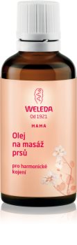 Weleda Pregnancy and Lactation olej na masáž prsou