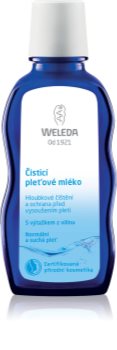 Weleda Cleaning Care lait démaquillant pour peaux normales à sèches