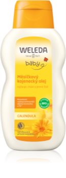 Weleda Baby and Child měsíčkový kojenecký olej bez parfemace