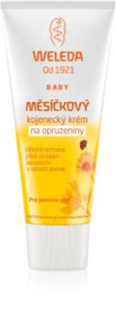 Weleda Baby and Child měsíčkový kojenecký krém proti opruzeninám