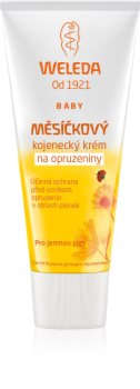 Weleda Baby and Child nagietkowy krem dla niemowląt przeciw odparzeniom