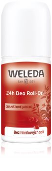 Weleda Granátové jablko deodorant roll-on bez obsahu hliníkových solí 24h