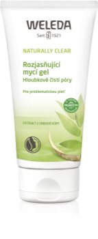 Weleda Naturally Clear Brightening Cleansing Gel for Problematic Skin