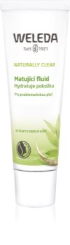 Weleda Naturally Clear fluide hydratant matifiant pour peaux à problèmes