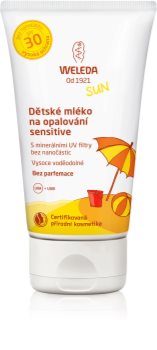 Weleda Sun detské mlieko na opaľovanie SPF 30